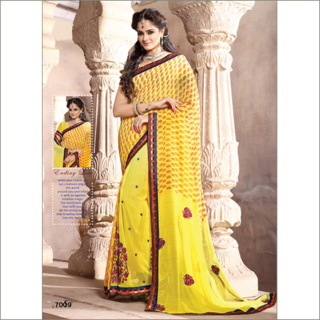 Embroidery Sarees