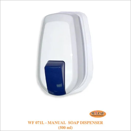 White Manual Soap Dispenser (500ml)