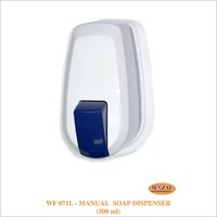 White Manual Soap Dispenser (500ml)