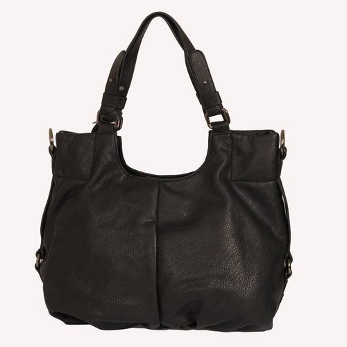 Black Leather Bag