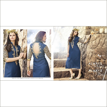 LADIES DESIGNER KURTIES