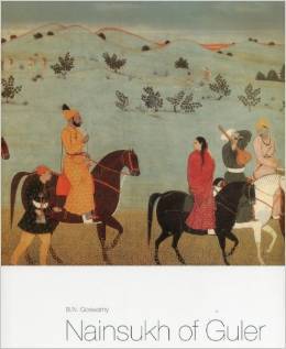 Nainsukh of Guler A Great Indian Painter from a Sm