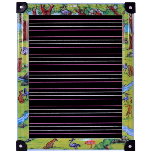 4 Line Preprinted Tin Frame Slate 4 Line Preprinted Tin Frame Slate