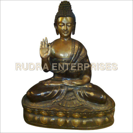 Brass Lord Buddha