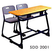 College Dual Desk