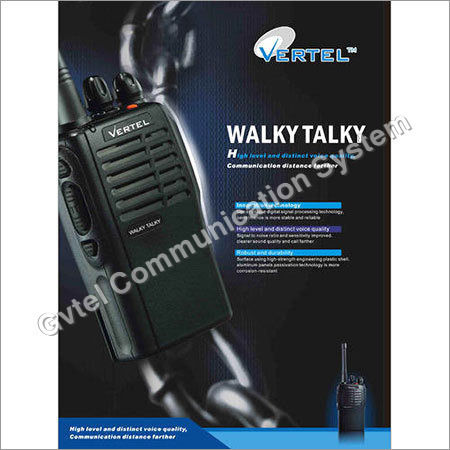 Vertel Walkie Talkie