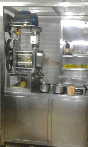Sugarcane Juice Machine
