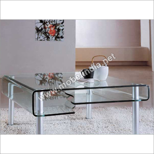Moulded Glass Coffee Table