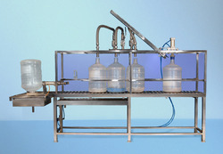 Mineral Water Jar Filling Machine
