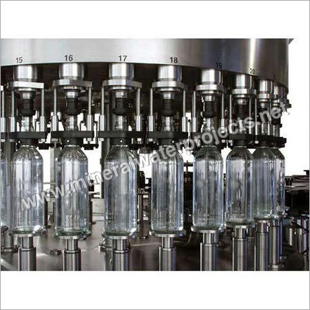 Mineral Water Filling Machines