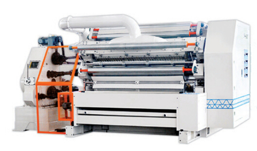 Double Roller Single Facer Machine