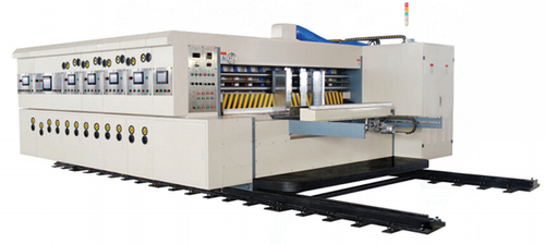 Automatic Printing Slotting & Die cutting Machine