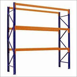 Heavy Duty Steel Pallet Rack - Polished Finish | Ideal for Market, Commercial, and Supermarket Use