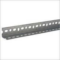 Slotted Angle - Steel Supermarket Rack | Easy Installation, Precise Dimensions, Polished Surface
