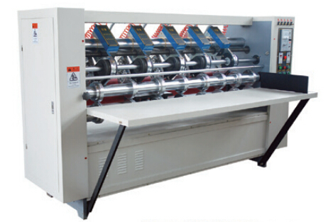 Thin Blade Slitting And Creasing Machine