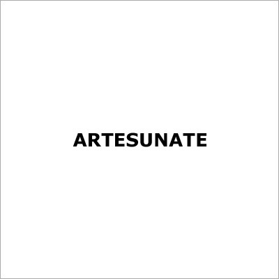 Artesunate Drug