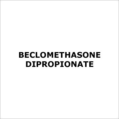 Beclomethasone Dipropionate