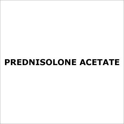 Prednisolone Acetate