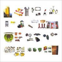 Copper Steel Concrete Batching Plant Spares