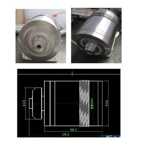 0.4kw A Spindle Motor