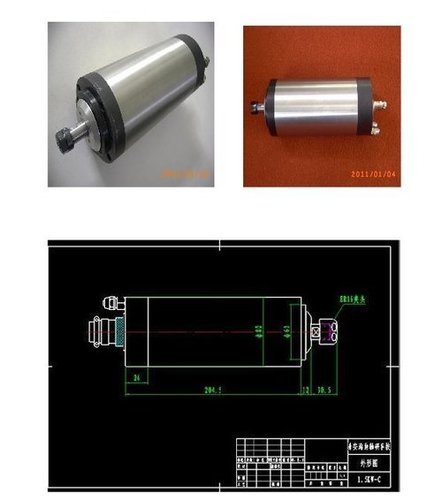 1.5kw C Spindle Motor