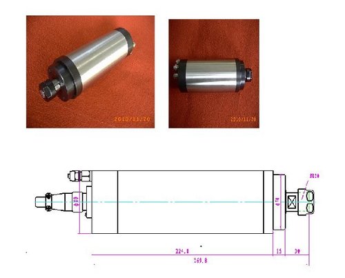2.2kw A Spindle Motor