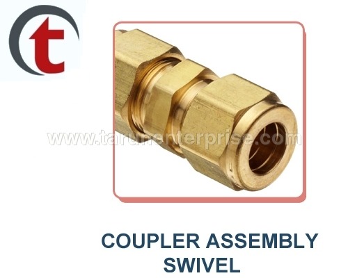Brass Coupler Assembly Swivel