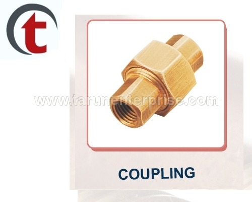 Brass Coupling