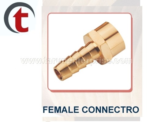 Brass Female Hose Connector