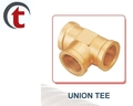 Brass Union Tee
