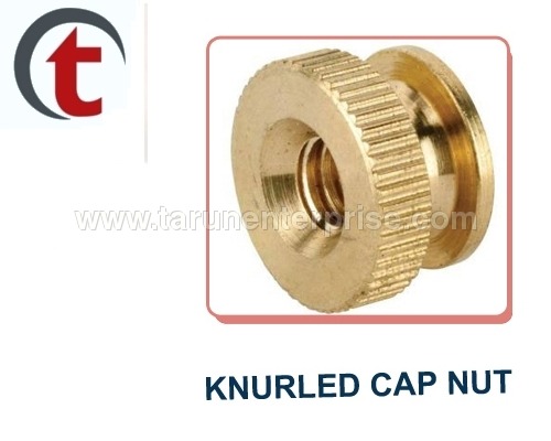 Knurled Cap Nut