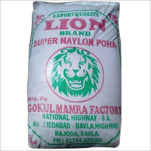 Naylon(Paper) Poha 30 Kg Packing