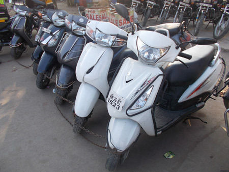 Activa scooty deals second hand