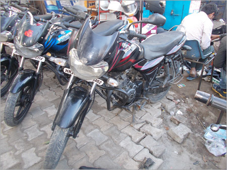 Used Bajaj Bike