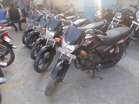 Used Old Bike