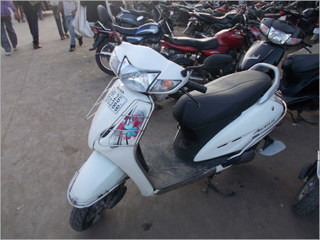Used Activa