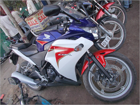 honda cbr second hand