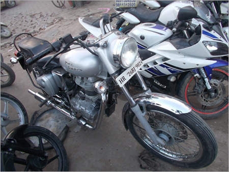 Second Hand Royal Enfield Bike
