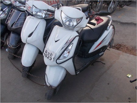 Used Suzuki Scooter