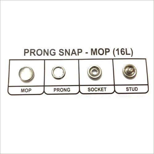 16l MOP Snap Button