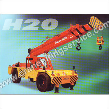 Hydraulic Mobile Crane Rental Services
