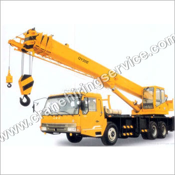 Hydraulic Crane Rental Services