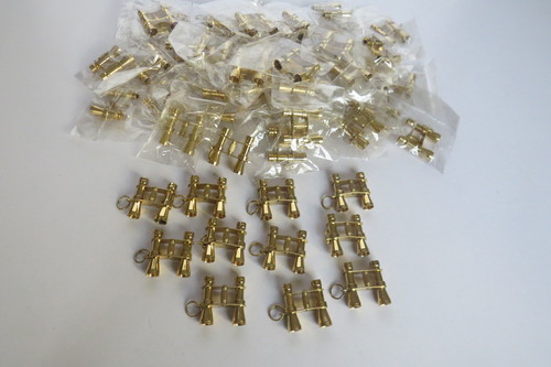 BINOCULAR KEY CHAIN SOLID BRASS SET OF 100