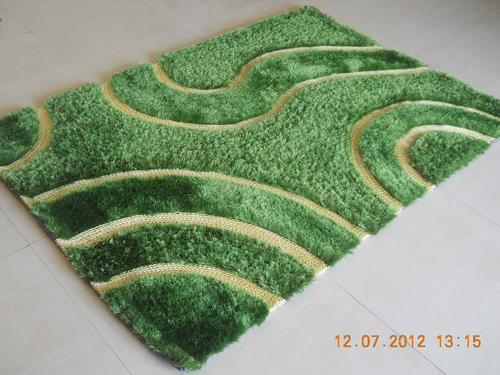 Polyester Saggy Carpets