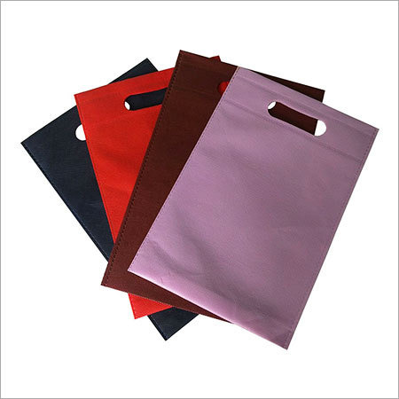 D Cut Non Woven Bags