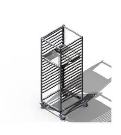 Tray Rack Trolley