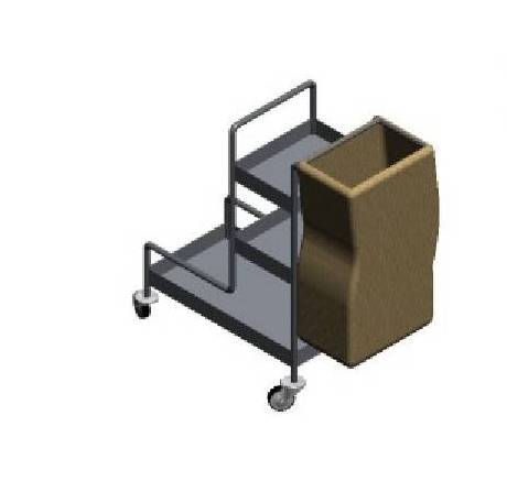 Jonitorial Cart