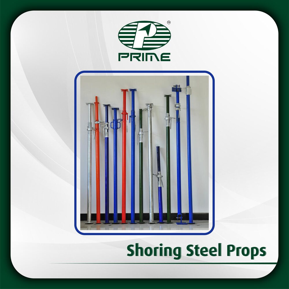 Shoring Steel Props