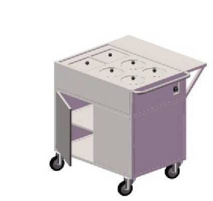 Electric Hot Food Trolley