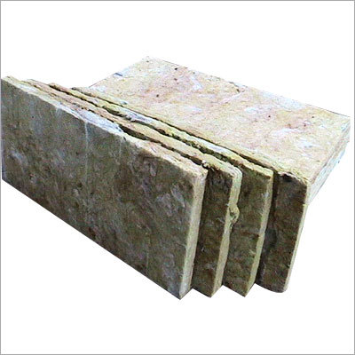 Resin Bonded Rockwool Slabs